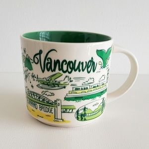 Starbucks Vancouver mug